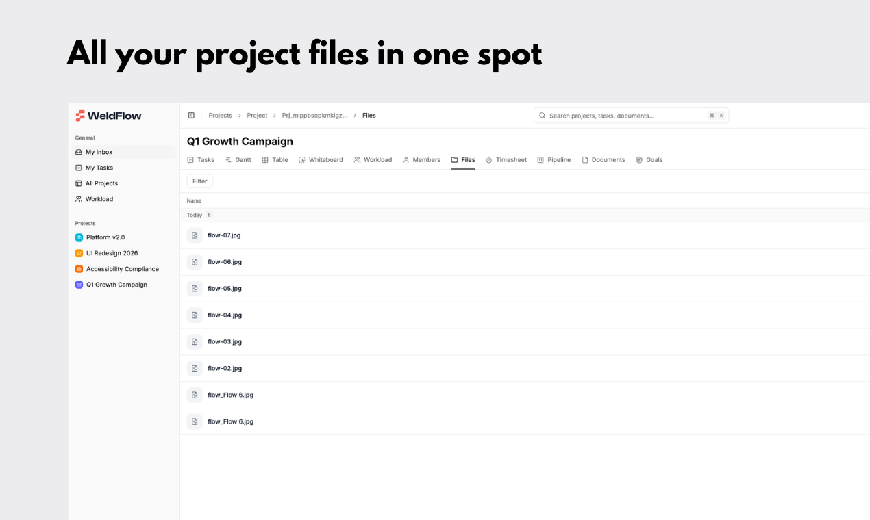 WeldFlow gallery image