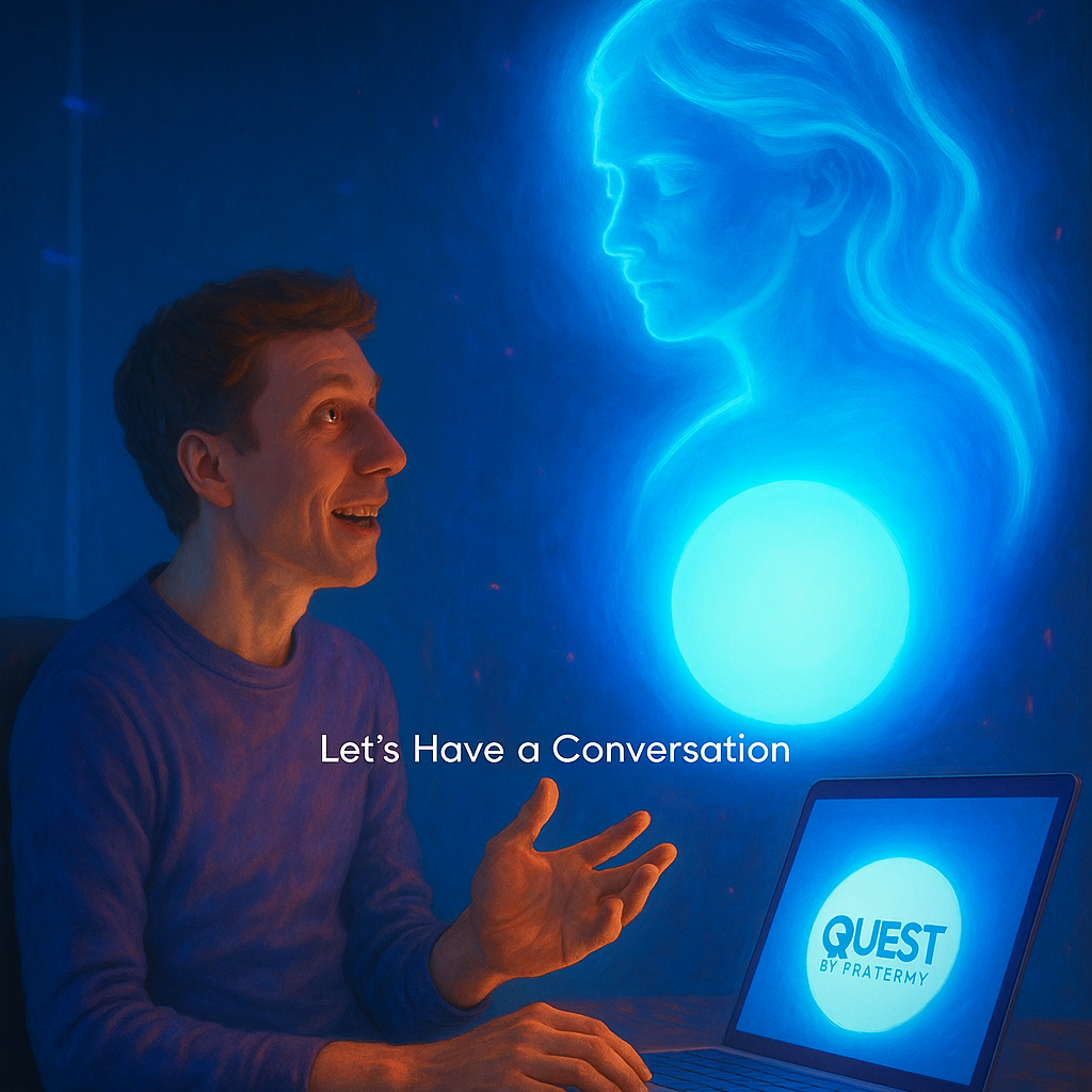 Média Quête de Fraterny - décodez vos modèles - Conscience de soi en 15 minutes 3