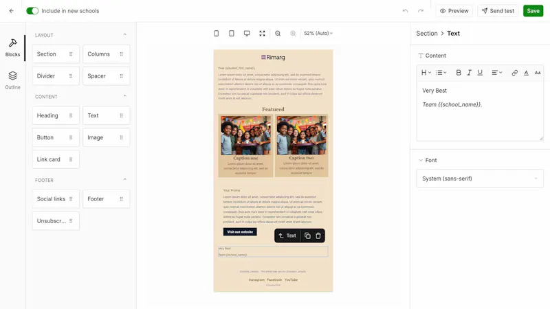 Rimarg screenshot 6