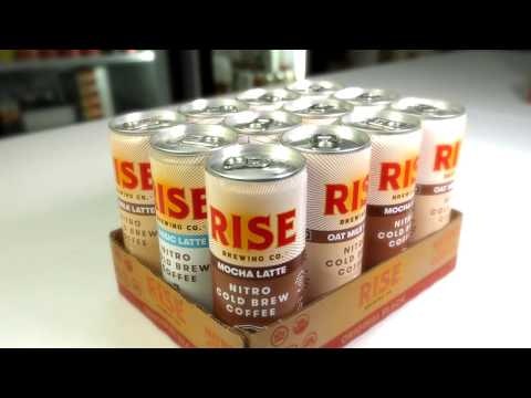 Oat Milk Nitro Cold Brew Coffee Latte gallery image