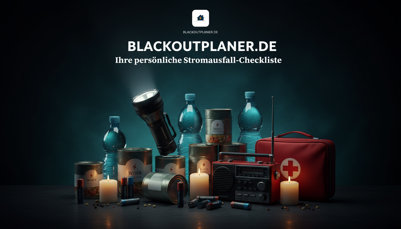 Blackoutplaner.de - Screenshot 2 showing product features and functionality
