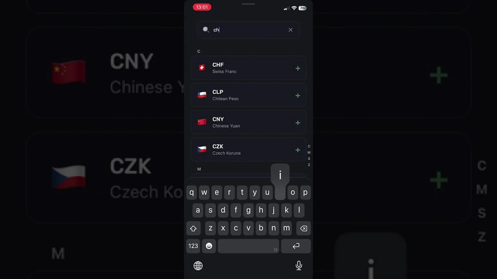CurrencyNut - Currency Converter screenshot 1 (video preview)
