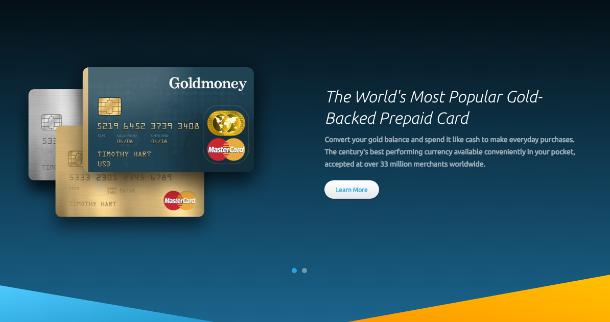 Goldmoney gallery image