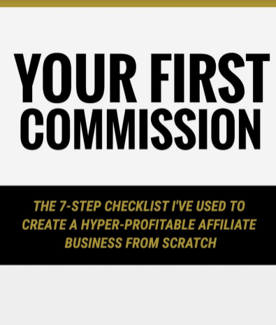 Your First Commission eBook