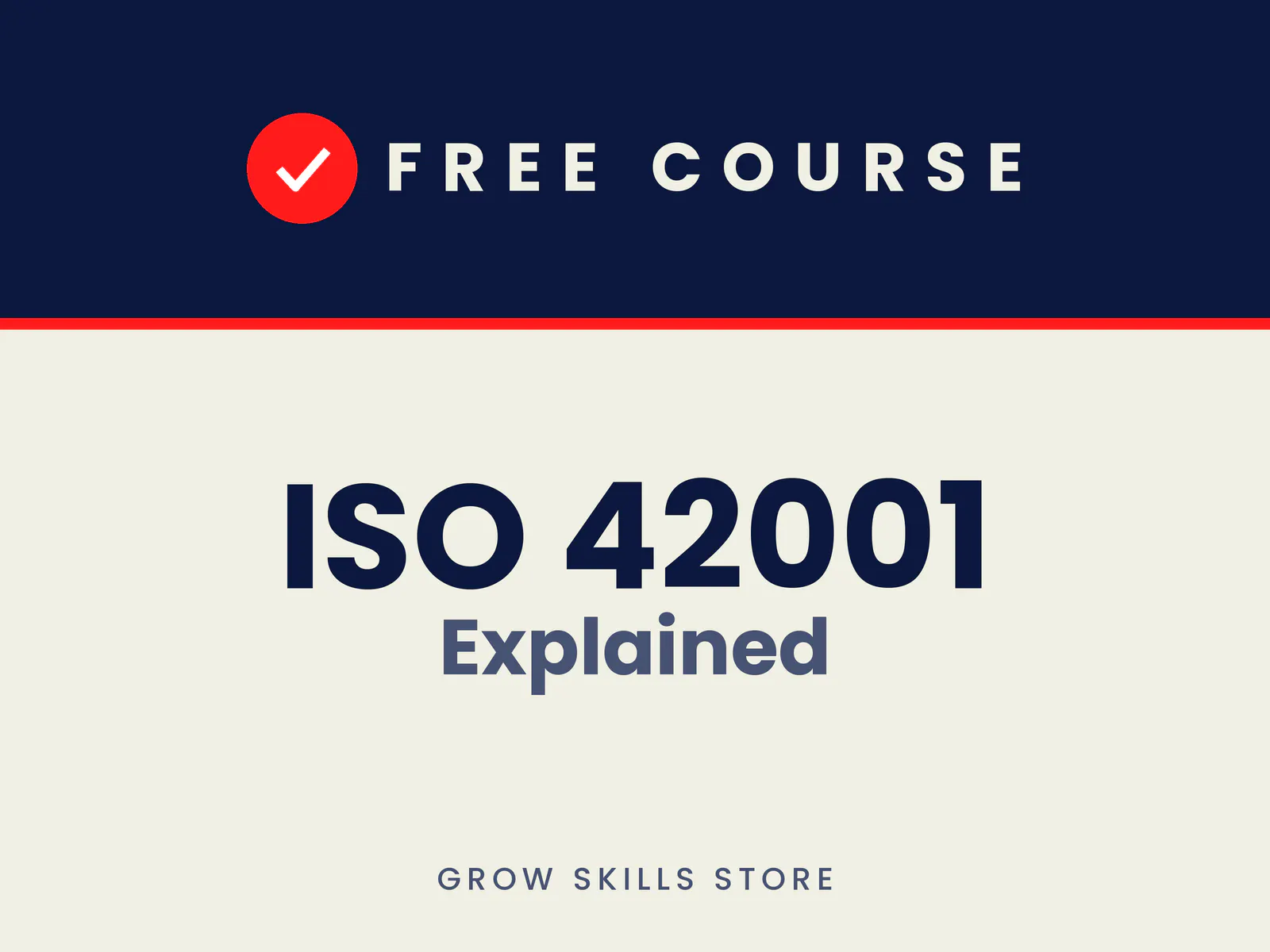 ISO 42001 Free AI Governance Course gallery image
