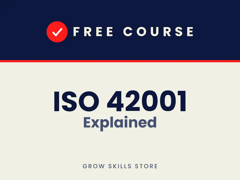 ISO 42001 Free AI Governance Course screenshot 1