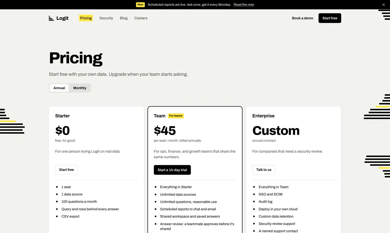 Logit for AI Startups gallery image