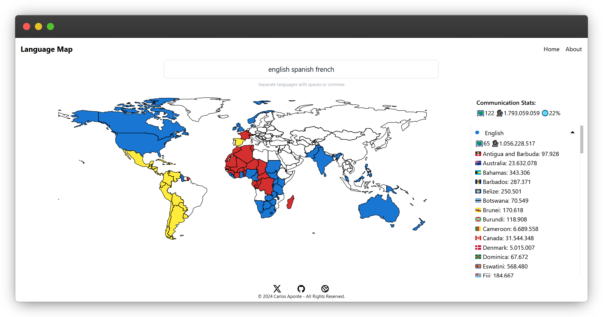 Language Map media 3
