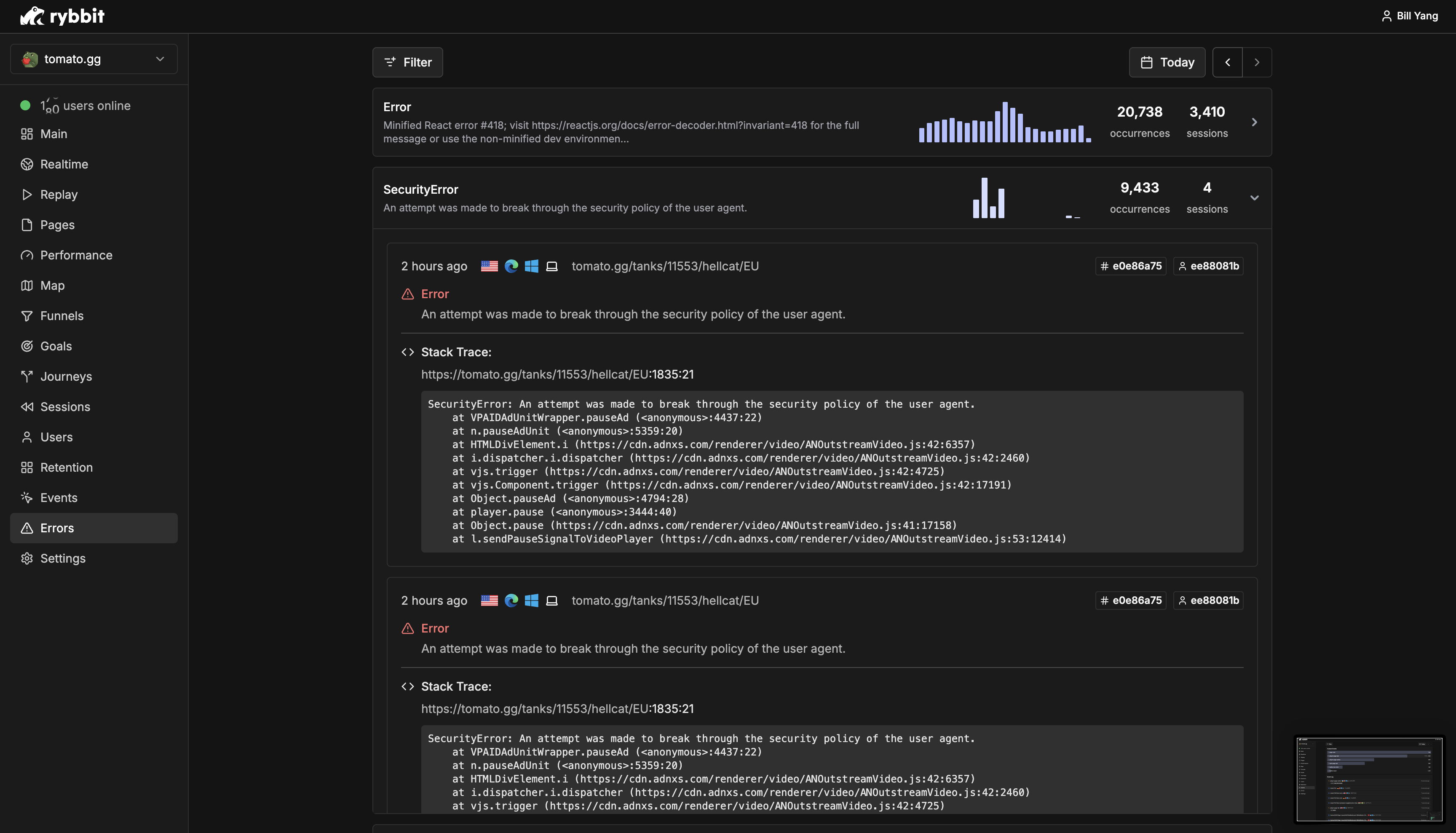 Rybbit - การเปลี่ยนโอเพนซอร์ส Google Analytics media 13