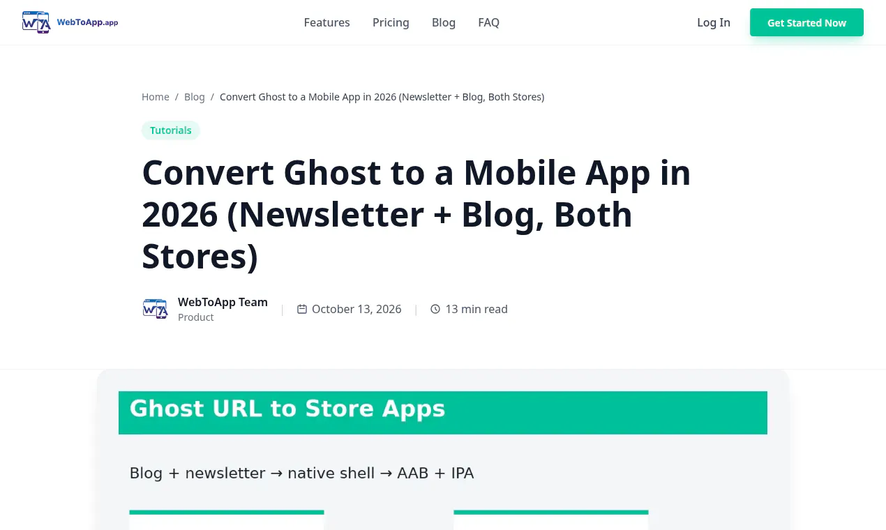 WebToApp.app gallery image