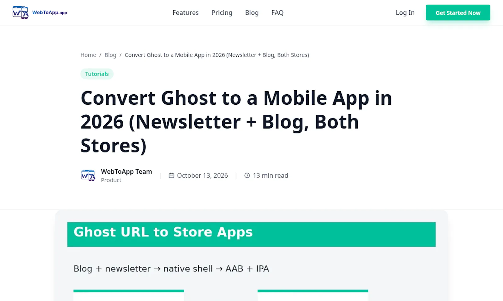 WebToApp.app screenshot 5