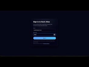 Bach Atlas - Legal Research gallery image