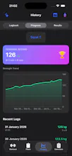 EchoLift: Voice Gym Tracker gallery image