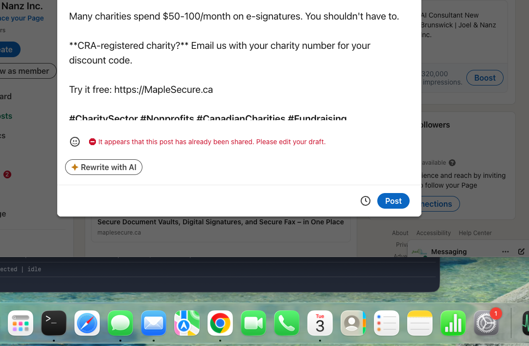 MapleSecure gallery image