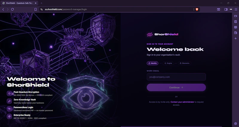 ShorShield screenshot 1