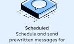 Scheduled - Schedule Your Text image