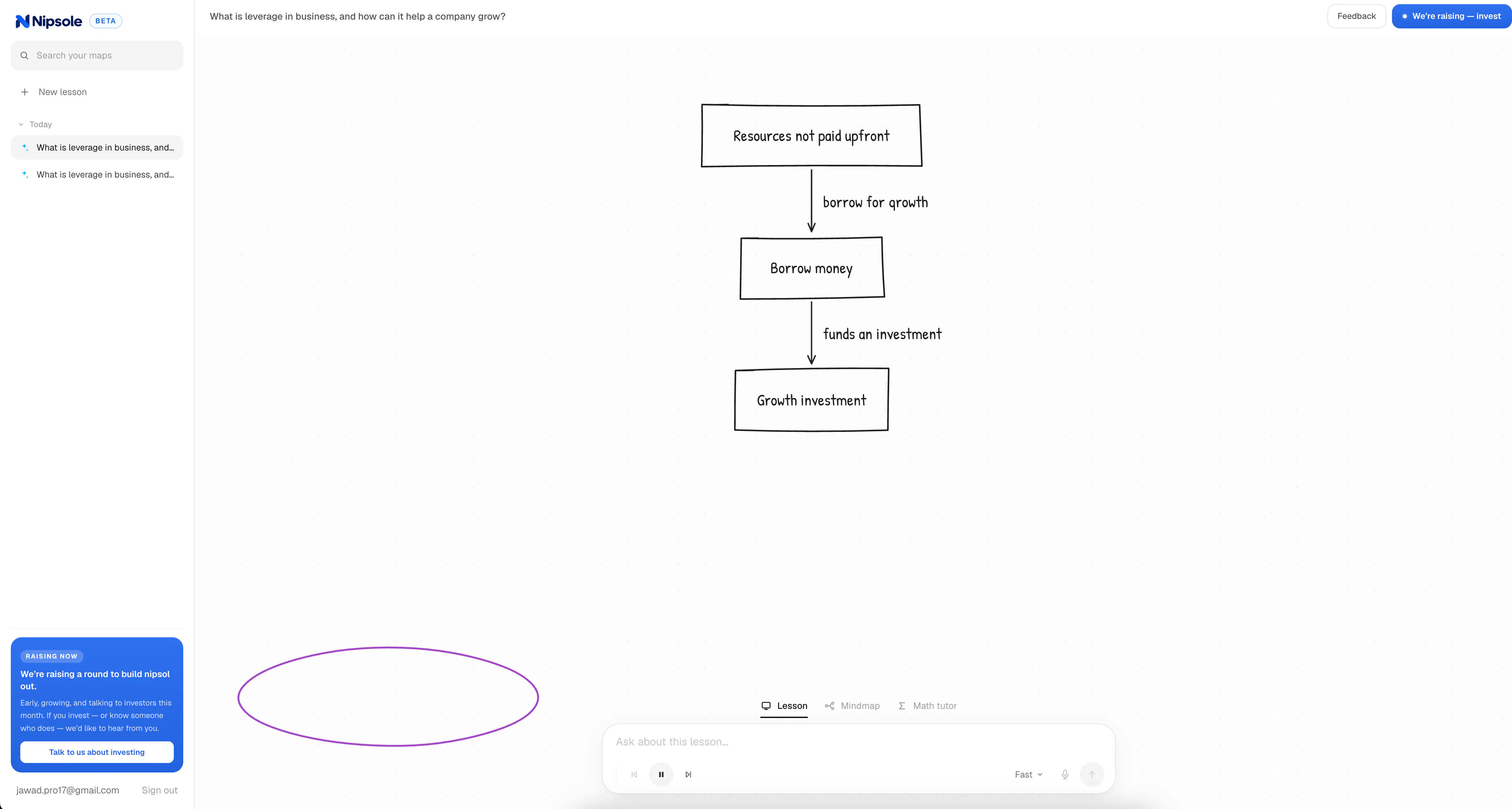 Nipsole - Ai teacher gallery image