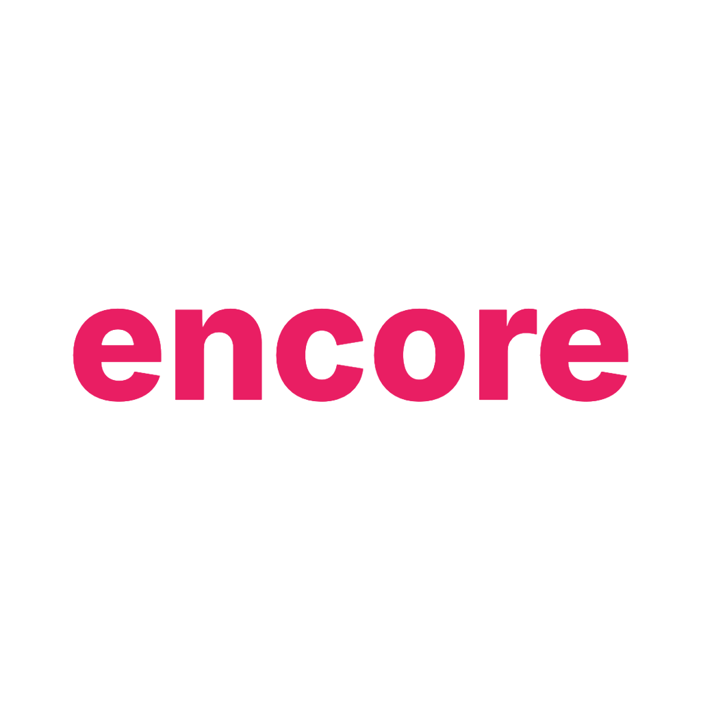 Encore - Product Hunt launch logo and brand identity