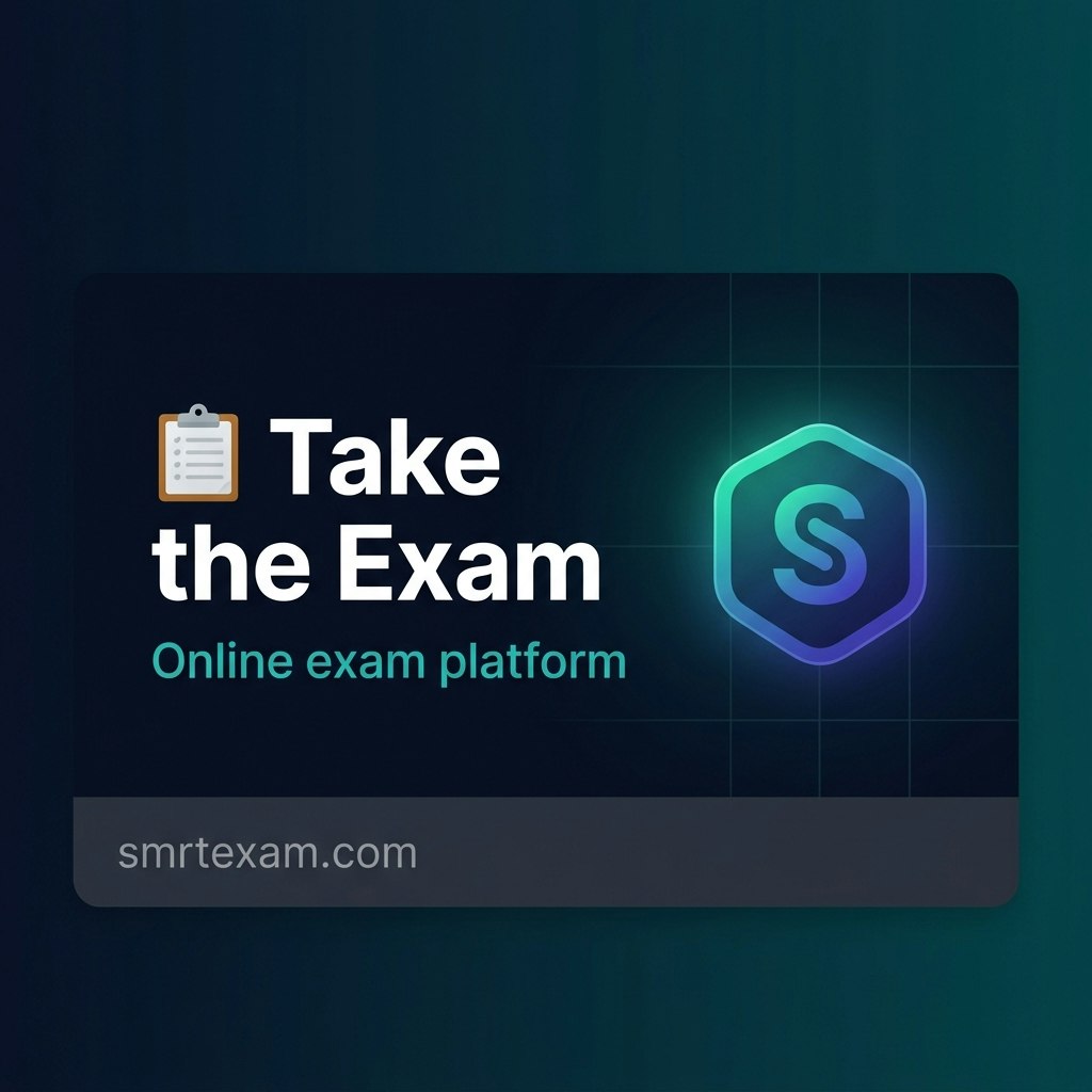 SMRT Exam Platform gallery image
