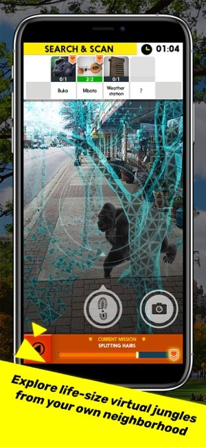 Wildeverse: a wildlife AR game gallery image