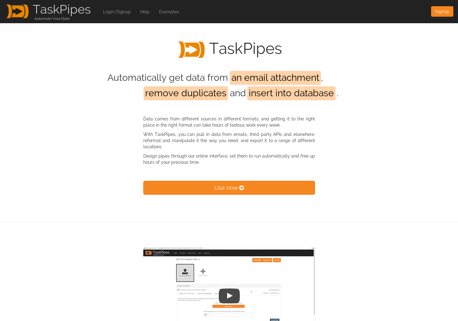 TaskPipes