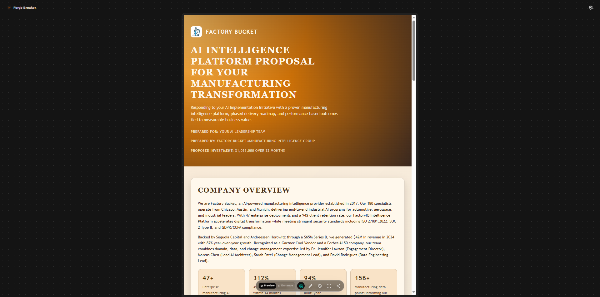 Forge Breaker gallery image