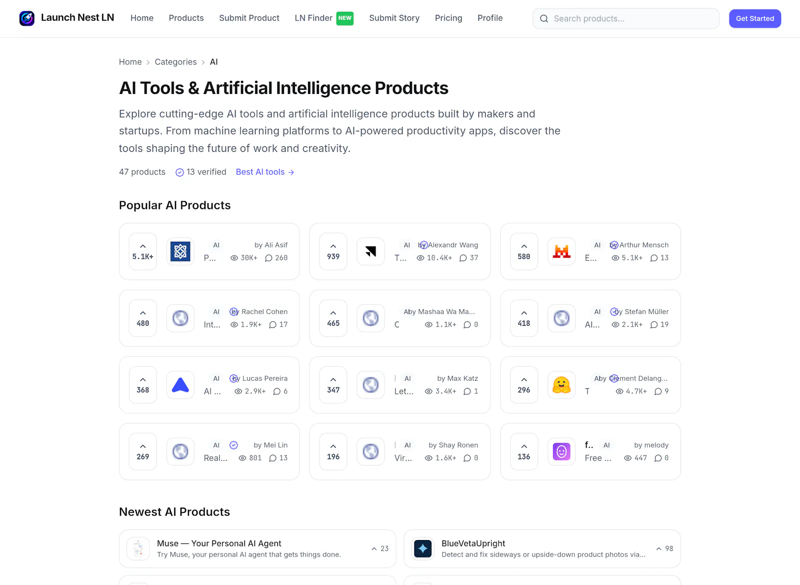 Launch Nest LN screenshot 3