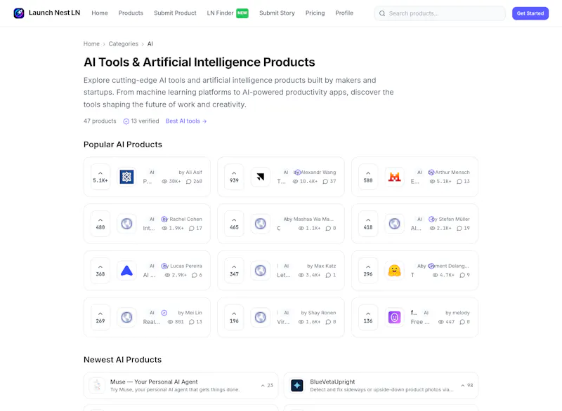 Launch Nest LN screenshot 3