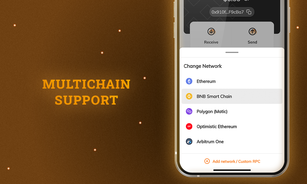 Avacus Web3 - 암호화, NFT, DAPP 및 안전 채팅 용 지갑 미디어 4