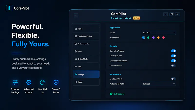 CorePilot screenshot 4