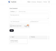 SupDesk gallery image