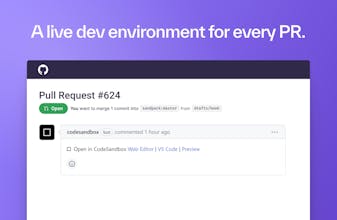 CodeSandbox CDE gallery image