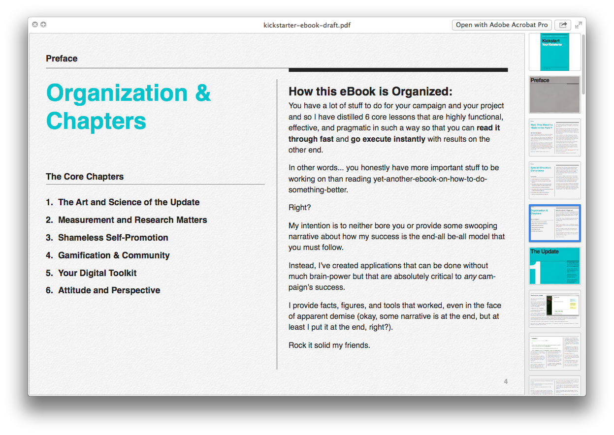 Free Kickstarter eBook gallery image
