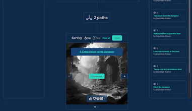 Depth Tale gallery image