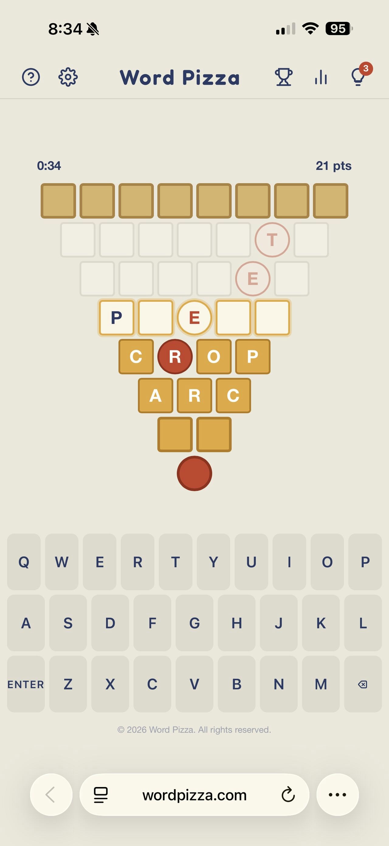 Word Pizza gallery image