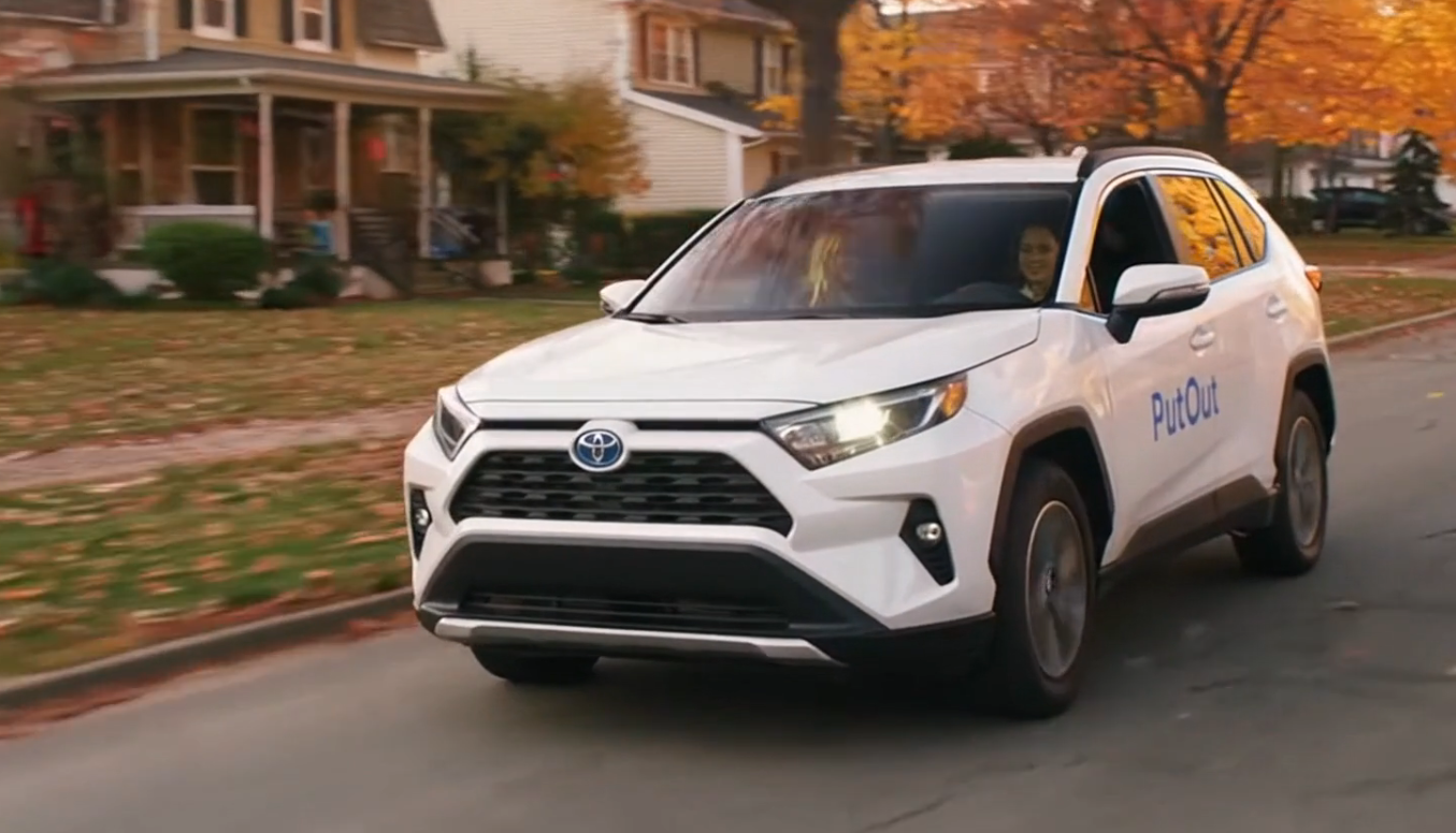 PutOut™ Free Community Rideshare