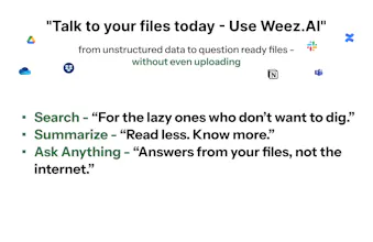 Weez.AI gallery image
