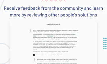 Frontend Mentor gallery image