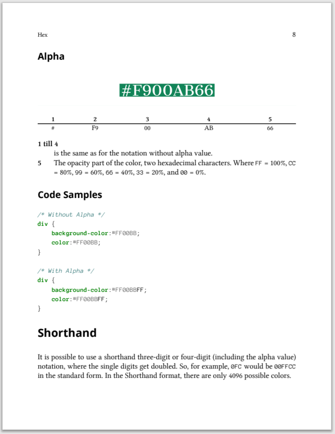 HOWCOLORS.WORK gallery image