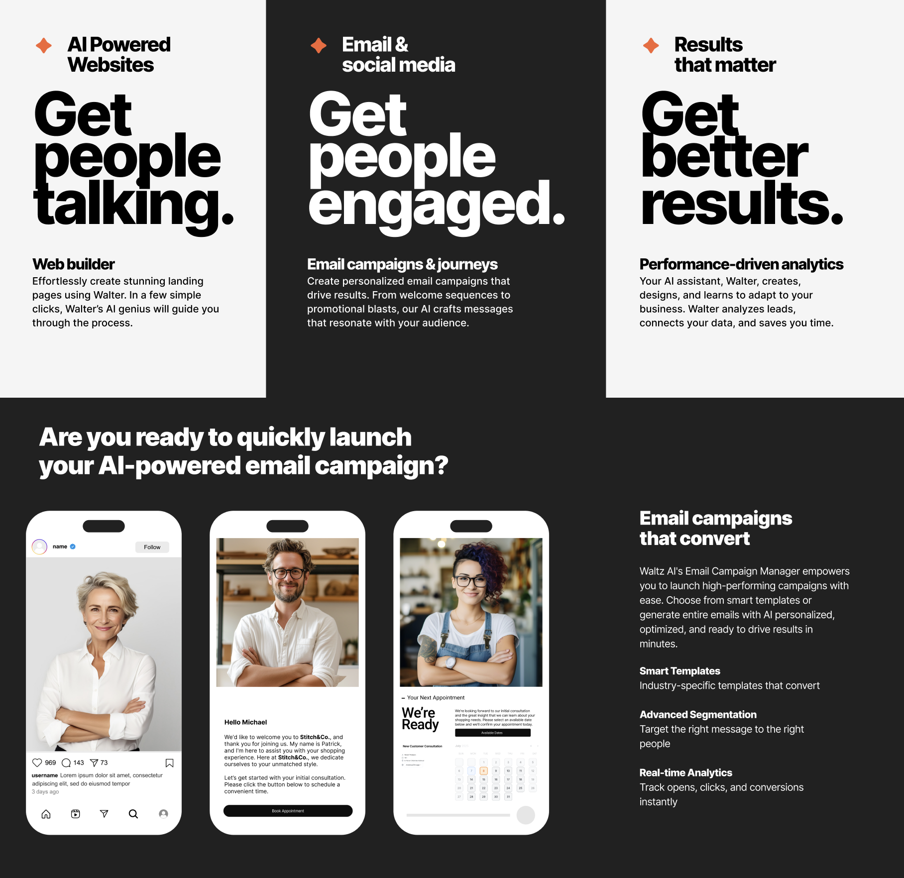 WALTZ-AI - Il marketing che porta ai risultati - Abbonati Beta invitati alla prossima generazione di marketing basato sull'intelligenza artificiale media 3