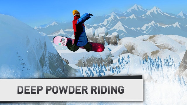 Snowboarding The Fourth Phase gallery image