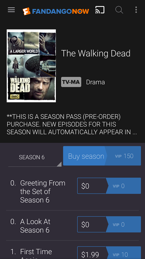 FandangoNOW gallery image