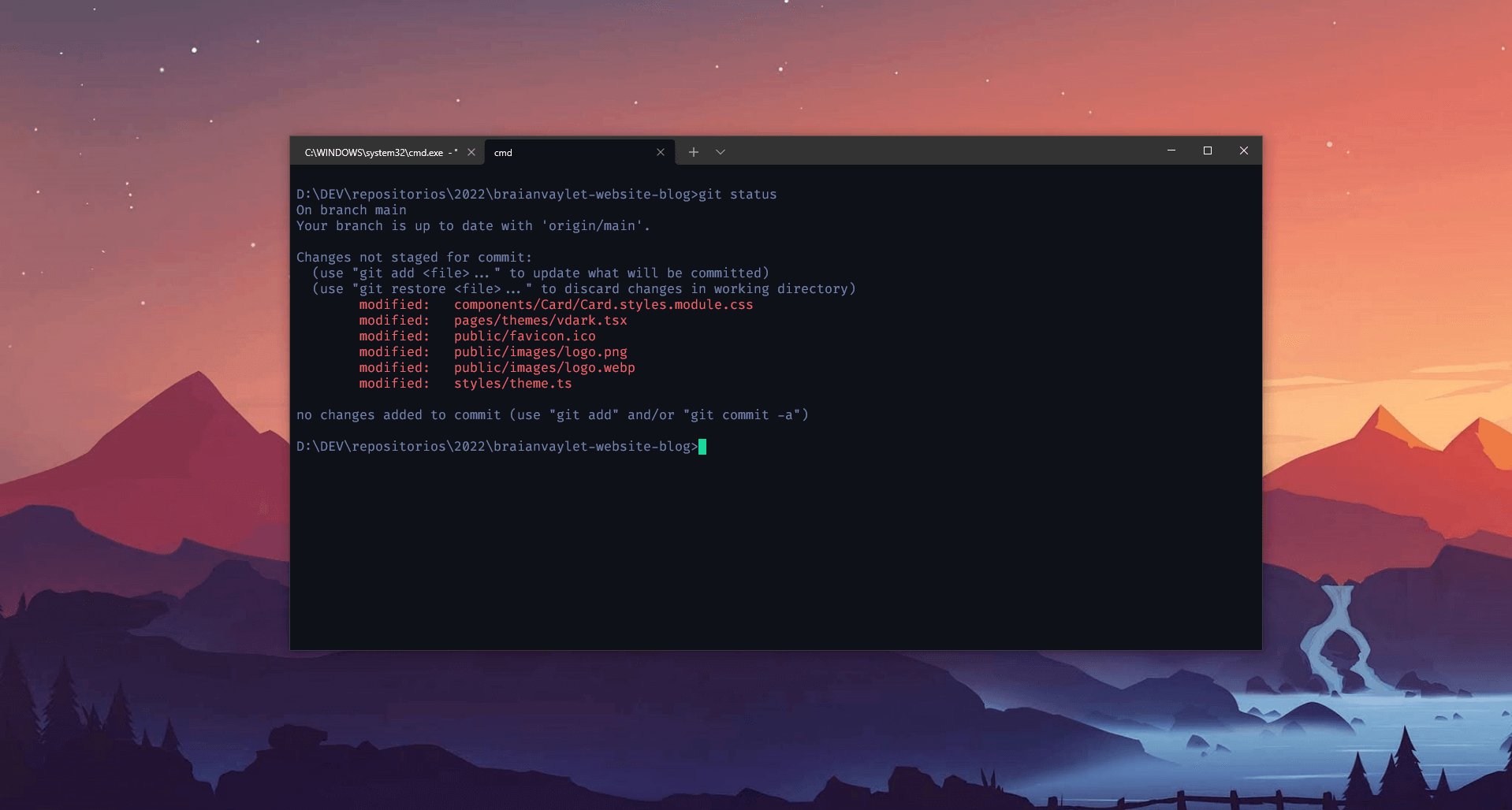 V Dark Theme gallery image