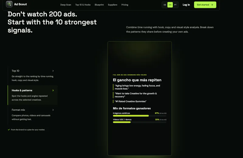 Ad Scout screenshot 4