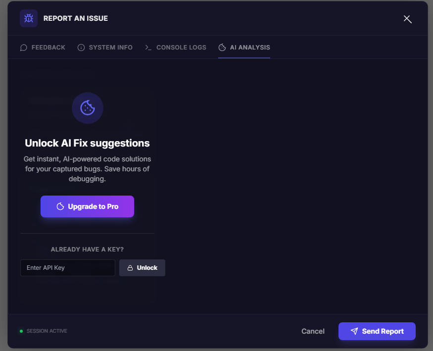 Universal Bug Reporter gallery image