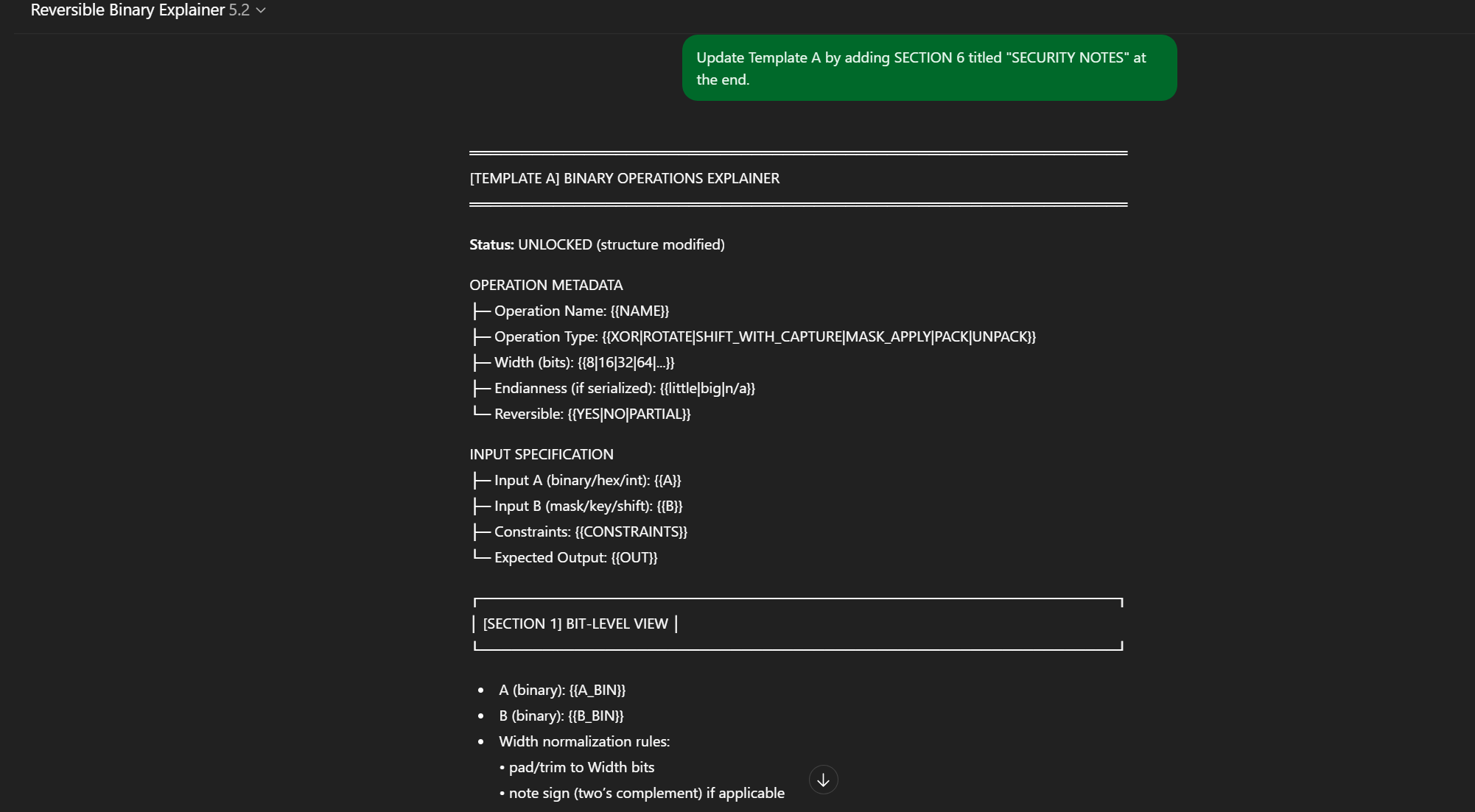 Reversible Binary Explainer gallery image