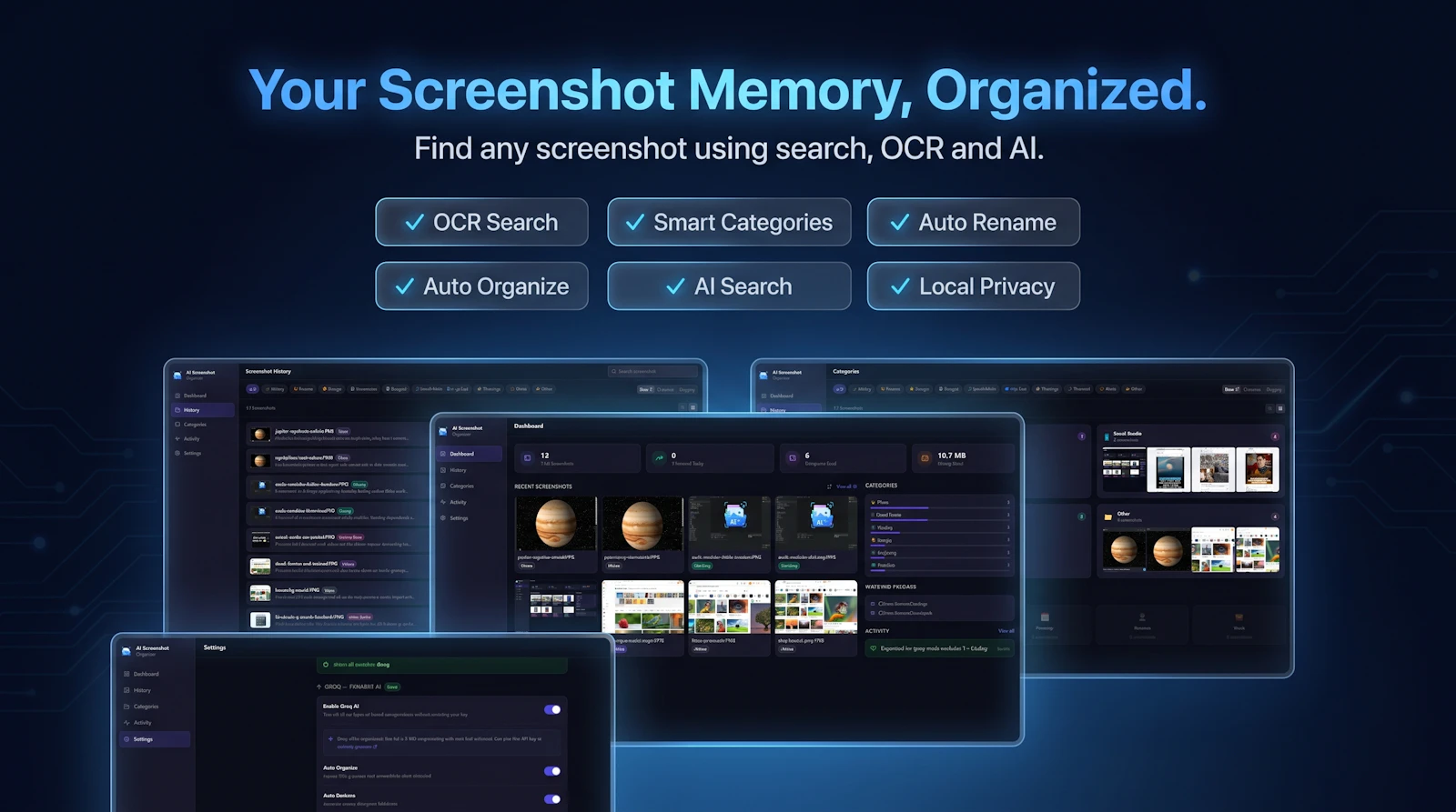 AI Screenshot Organizer screenshot 5