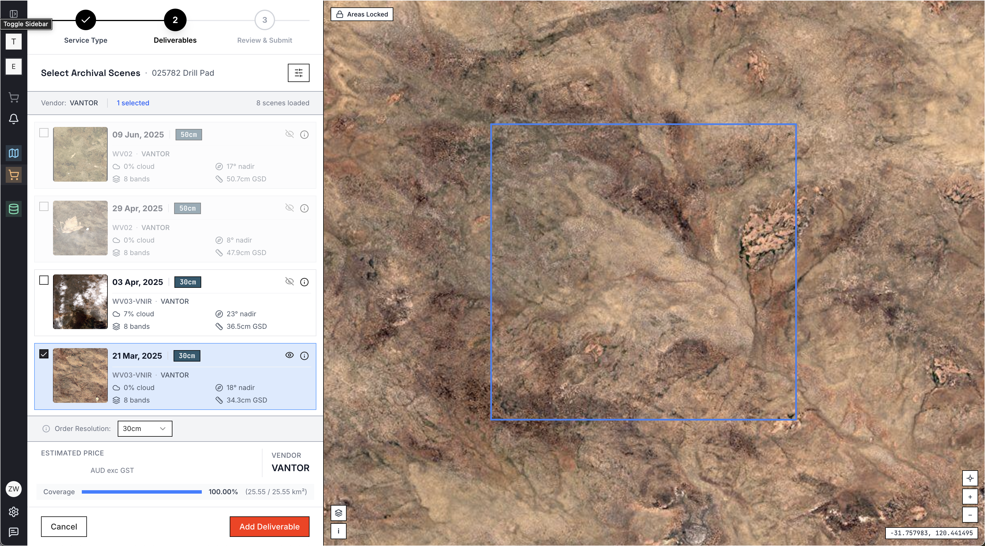 Albatross by Terrabit - Screenshot 2 showing product features and functionality
