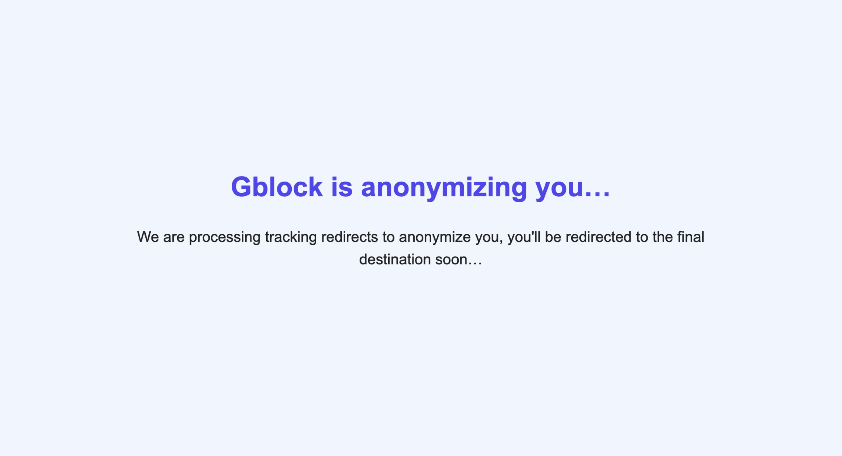 Gblock - Блок отслеживания электронной почты в Gmail медиа 5