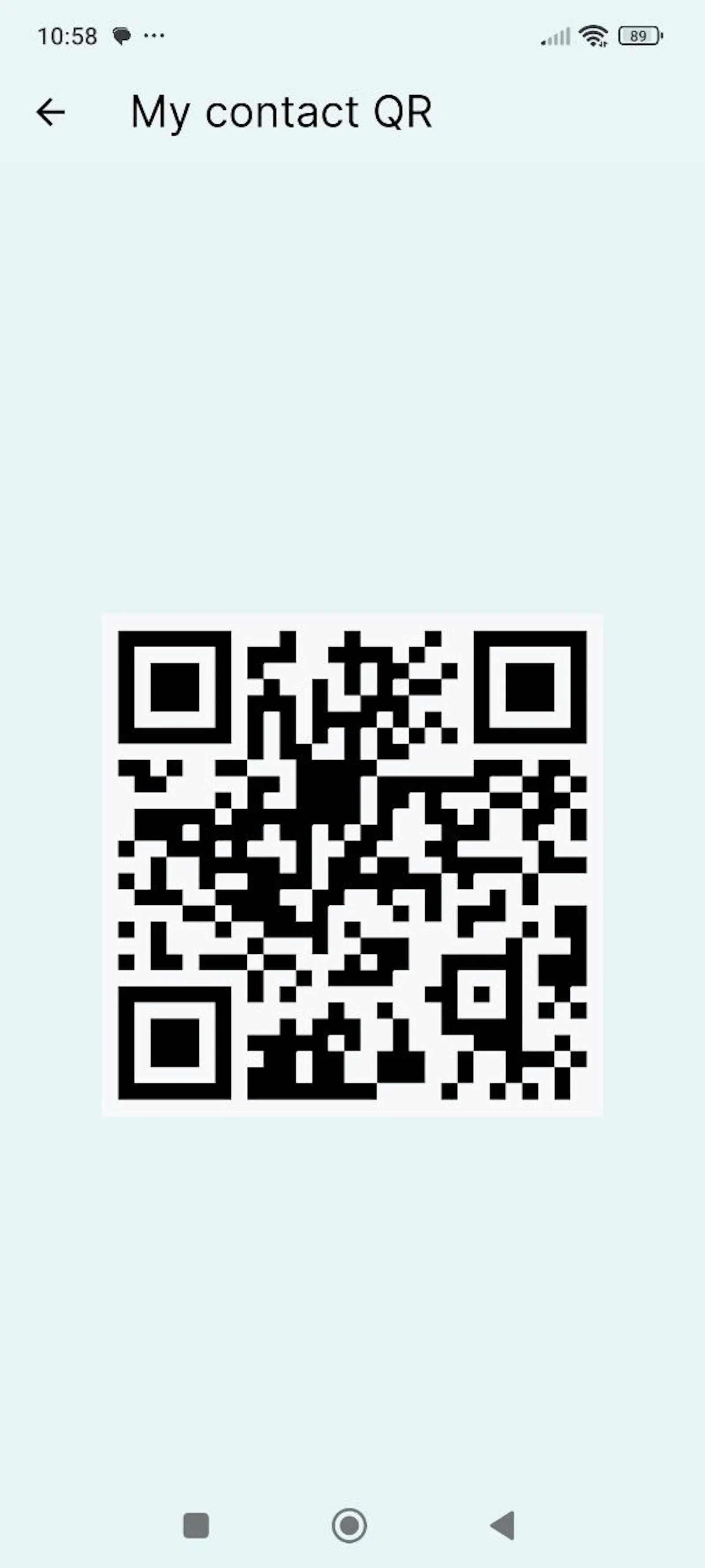 Easy Communication Messenger (ECM) screenshot 5